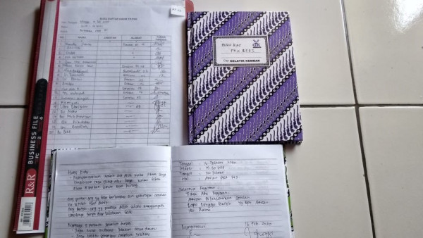 Buku Administrasi PKK RT