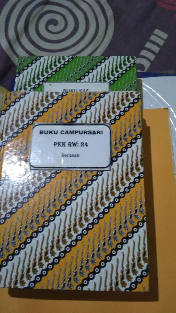 Buku Administrasi PKK RW