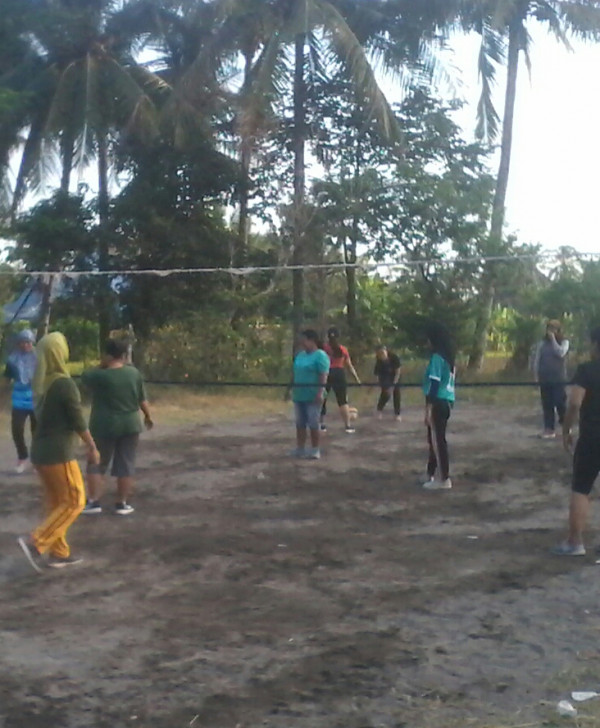 Latihan Volly