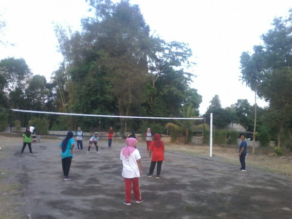 Latihan Volly