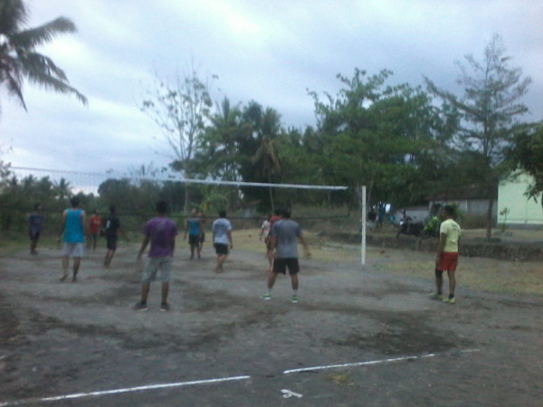 Latihan Volly