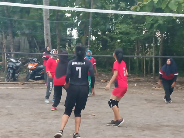 Latihan Olahraga Volly