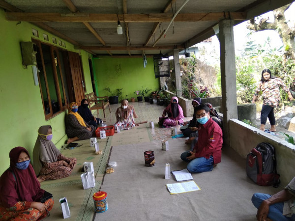 Pertemuan PKH di Dusun Pondok Suruh