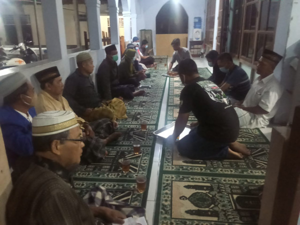 Pertemuan Persiapan Qurban Dusun Kalibulus
