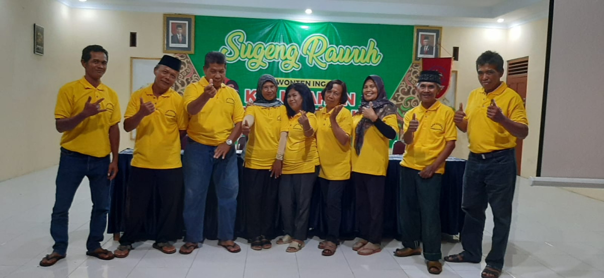 Pembekalan teknis operasional IPAL Kober Dusun Koroulon Kidul dari Dinas Lingkungan Hidup Kabupaten Sleman