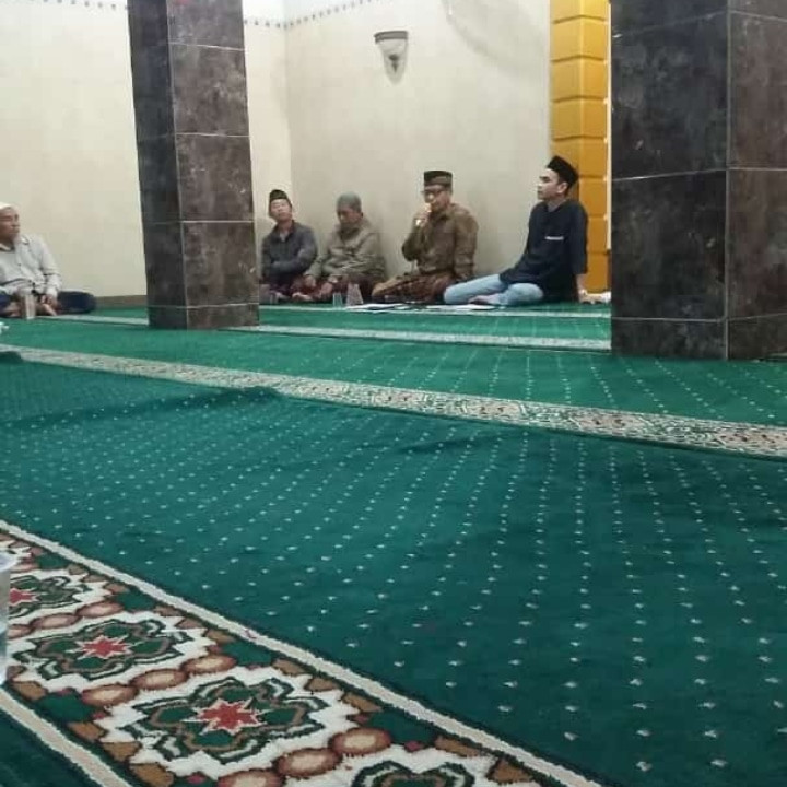 Rapat pengurus panitia ramadhan koroulon kidul