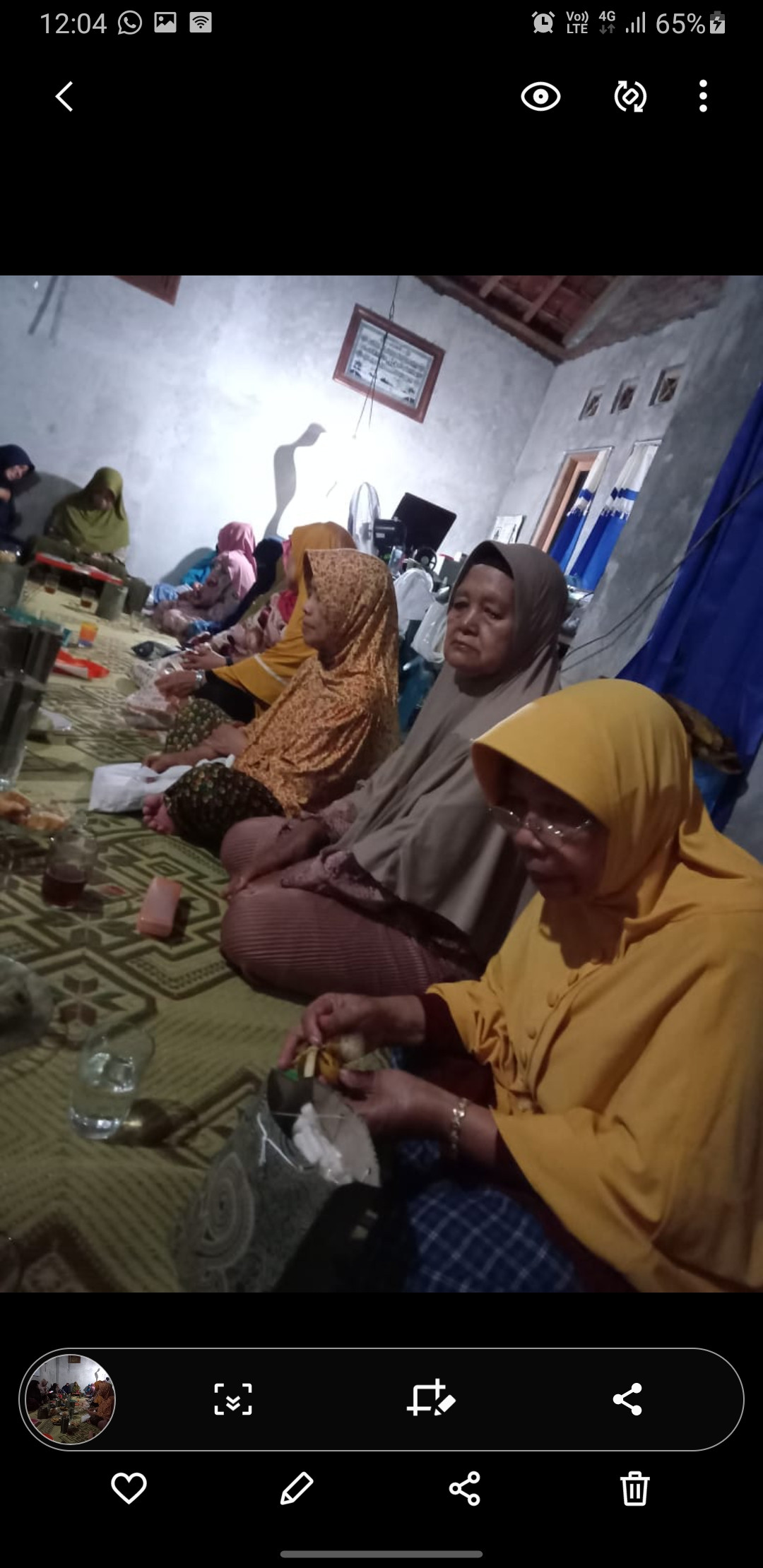 Pertmuan Kelompok Dawis Dusun Macanan