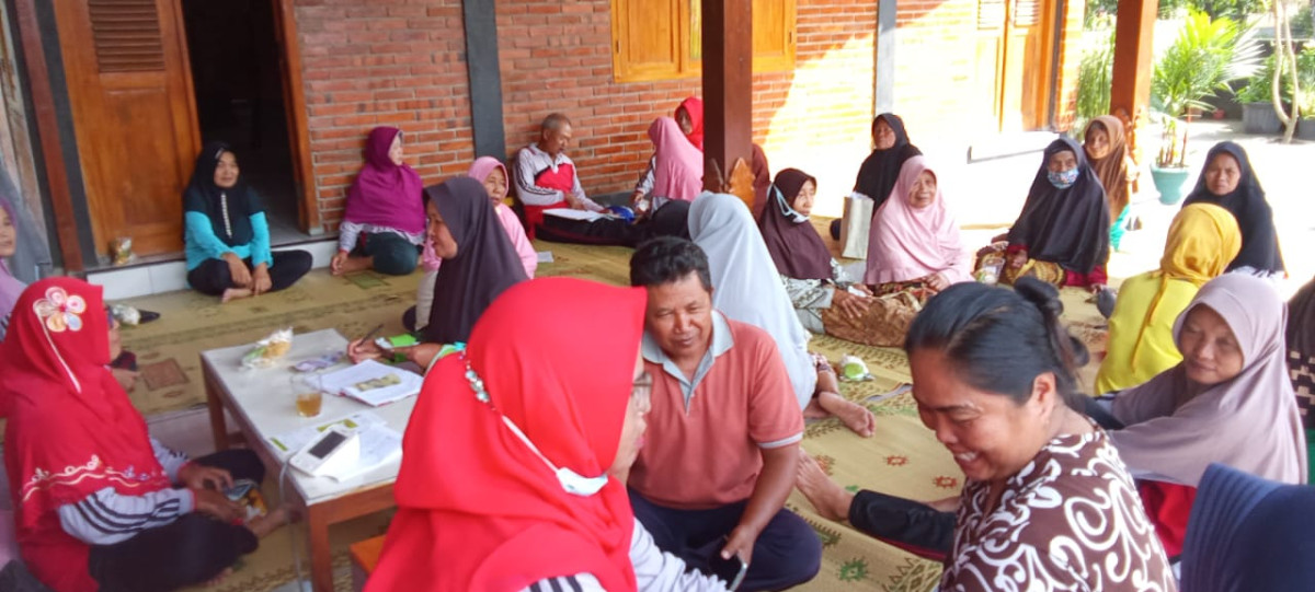 Posyandu Lansia di Dusun Pondok Suruh