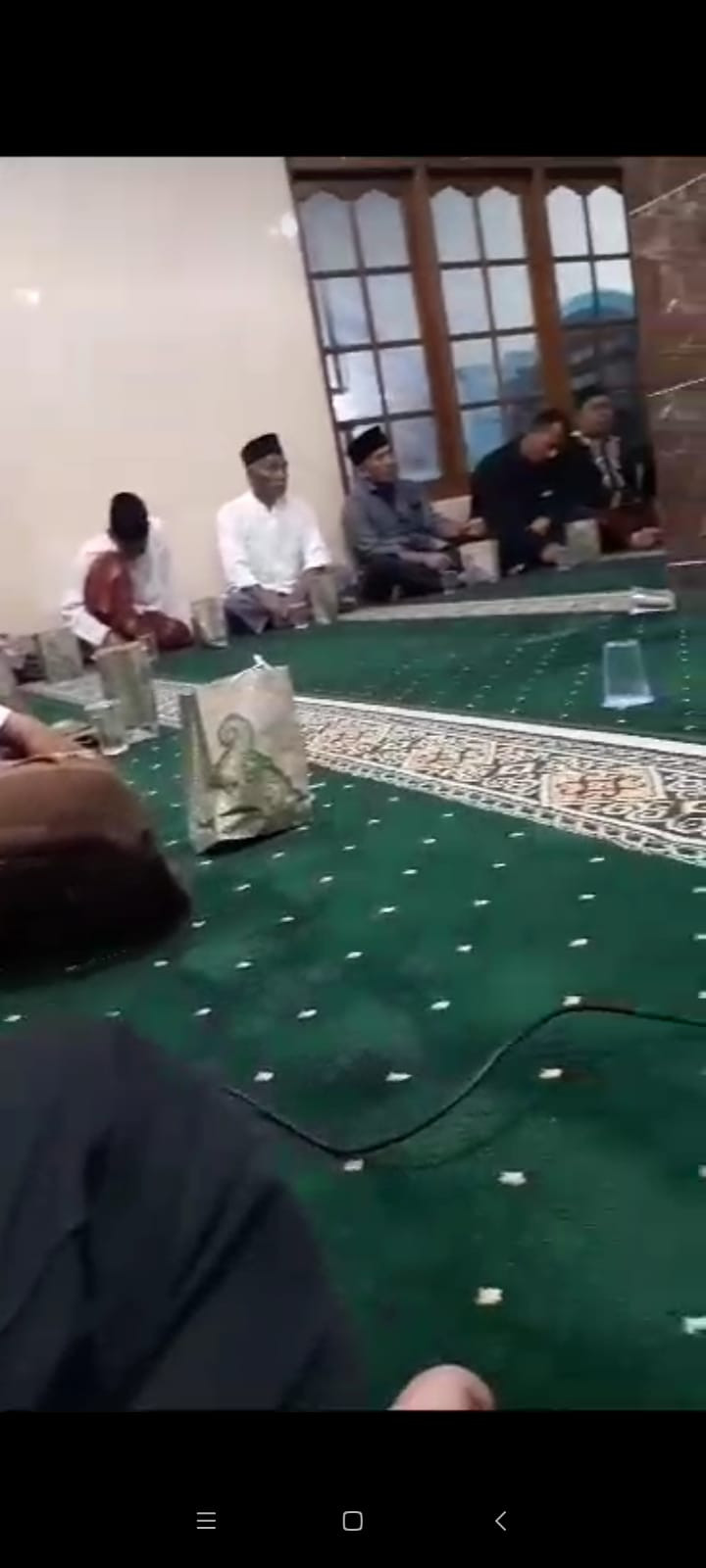 Rapat Kegiatan Ramadhan Masjid Al Hidayah Koroulon Kidul
