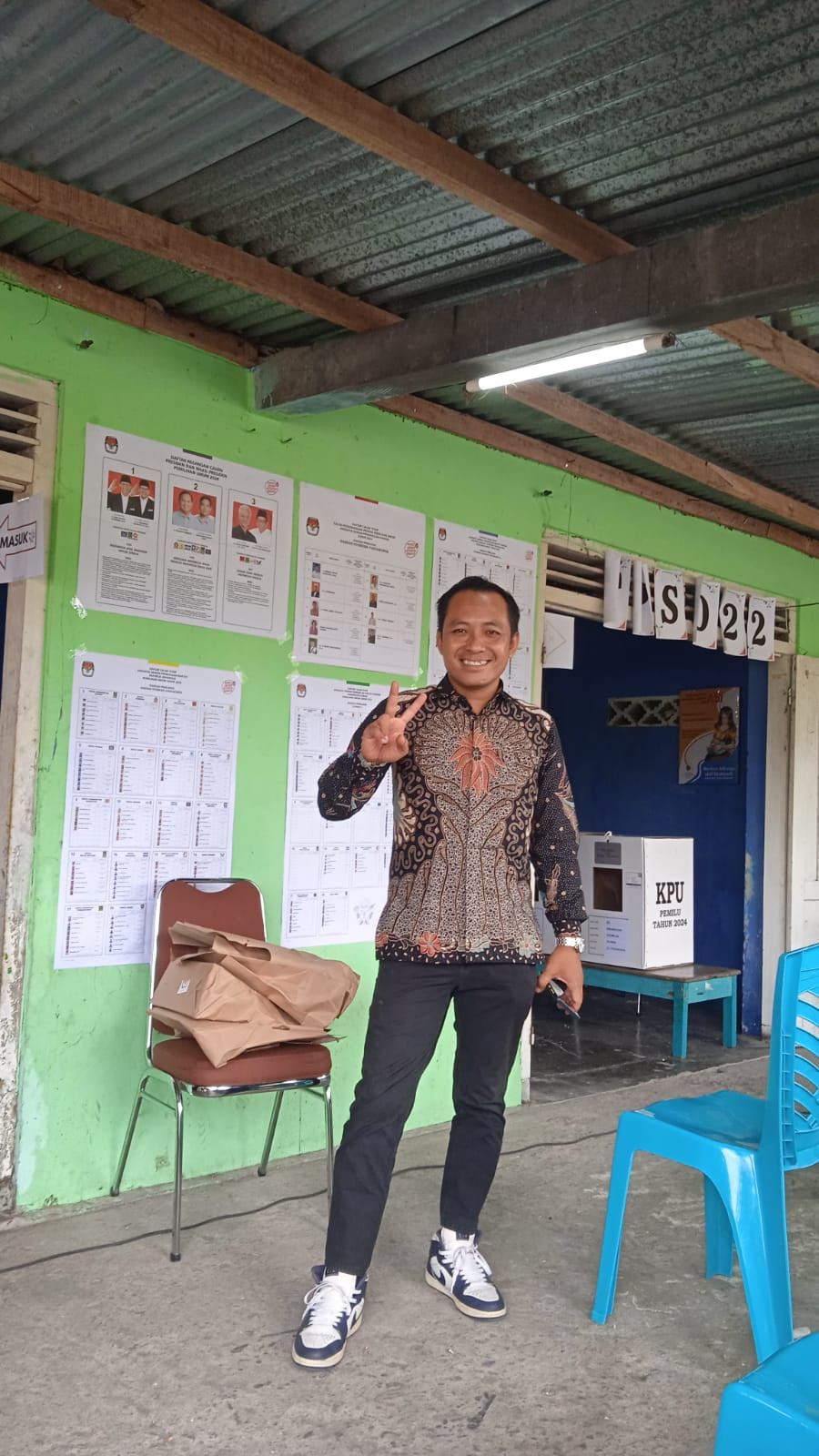 Pemilihan Di Dusun Koroulon Kidul