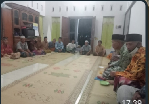 Kegiatan rutin RW 23 ped Kragilan Bimomartani