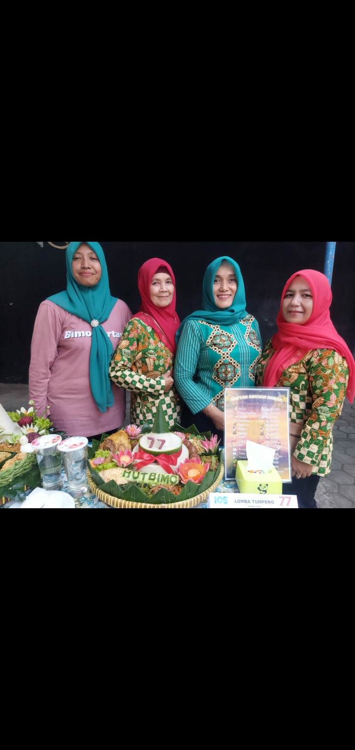 lomba tumpeng