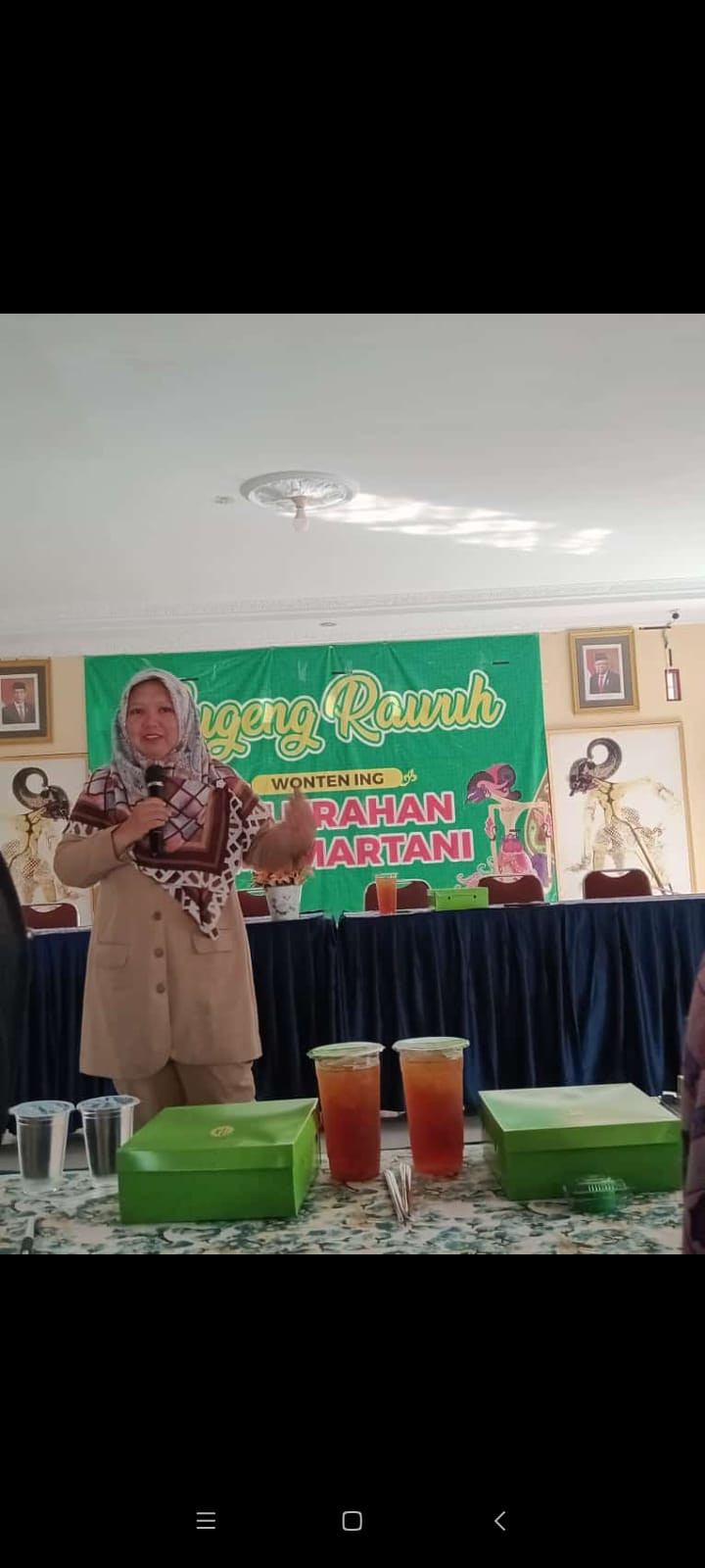 Pembinaan Kampung KB untuk Admin (Dusun Koroulon Kidul)