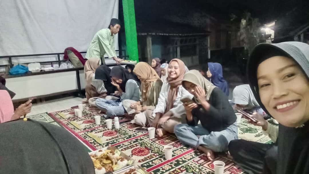 Pengajian Rutinan di Sorasan