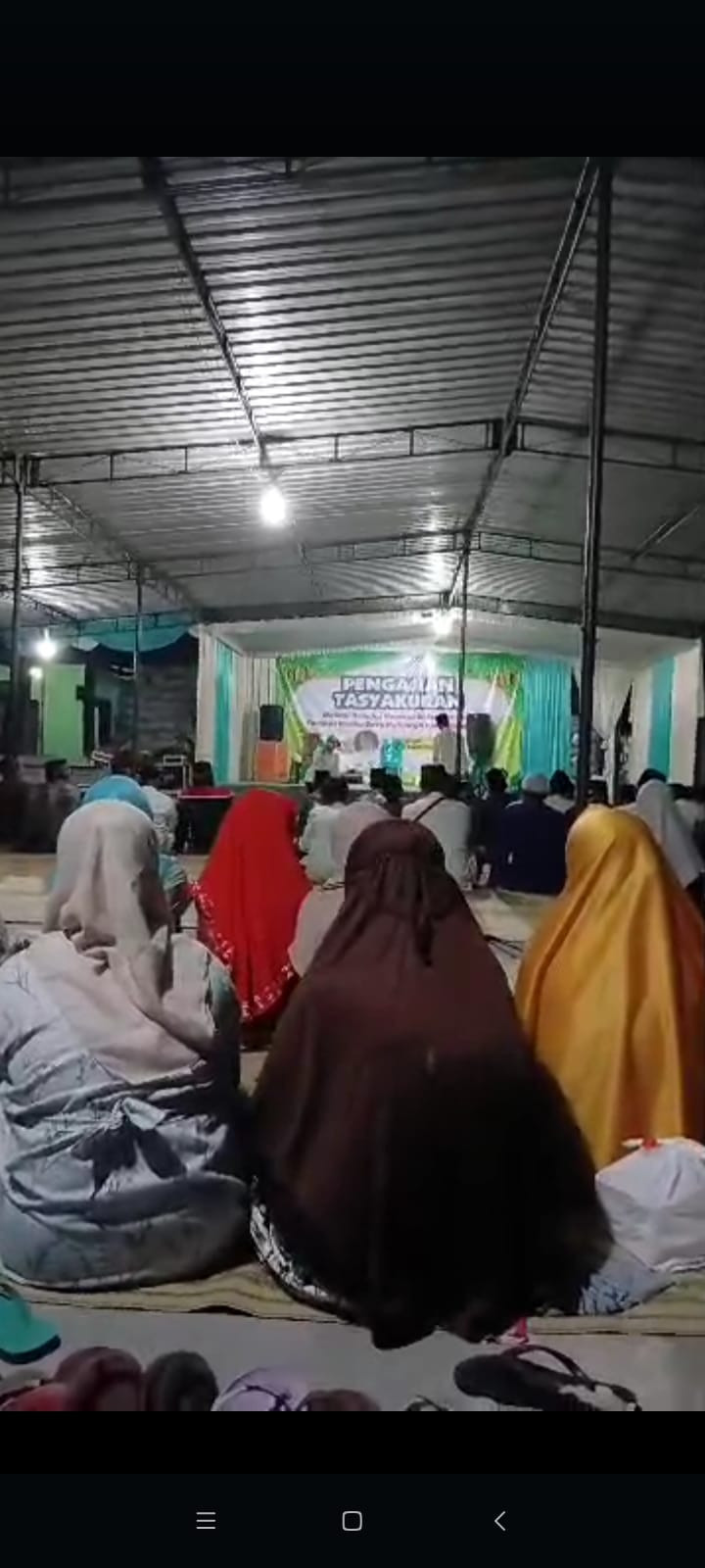 Pengajian Tasyakuran Keluarga Bpk Purwanto Dusun Koroulon Kidul