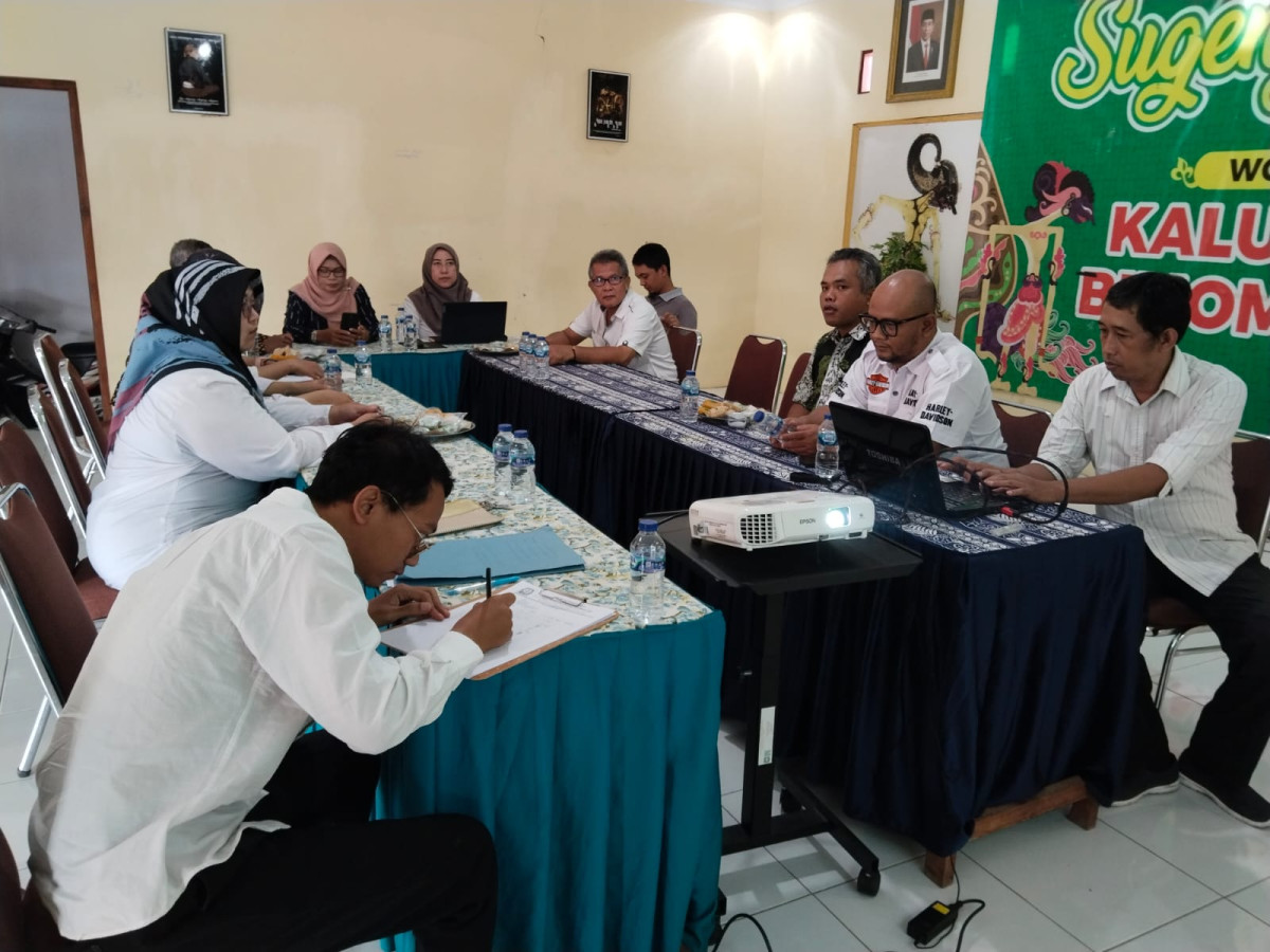 Rapat Pemutakhiran Profil dan IDM Kalurahan