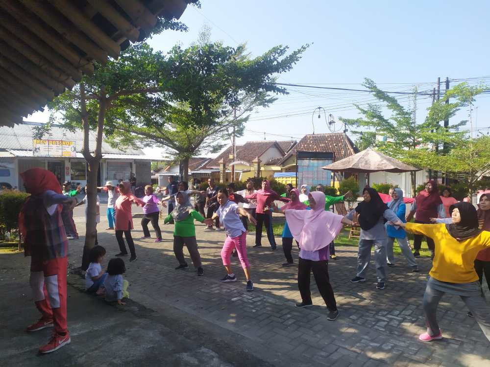 Lansia Sehat Purwoko Purwobinangun