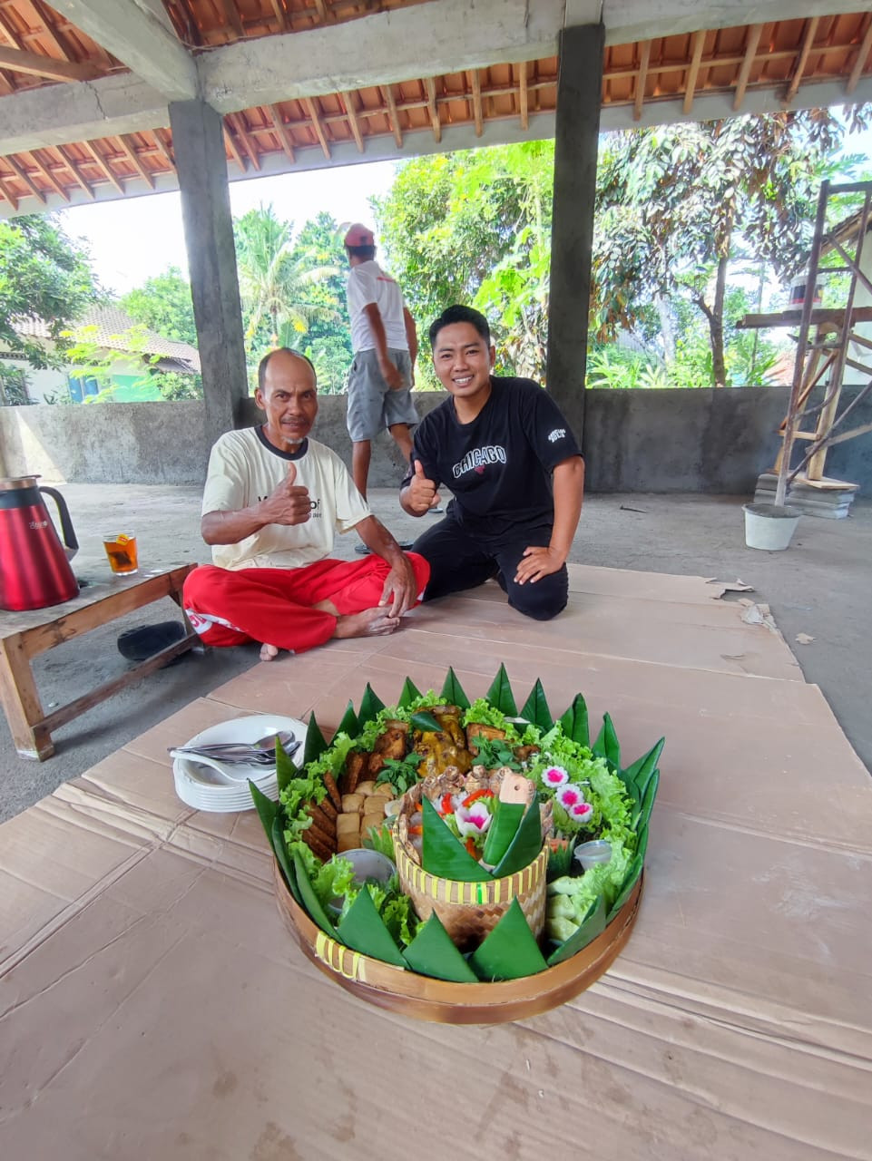 Peresmian pendopo makam untoroloyo Rogobangsan