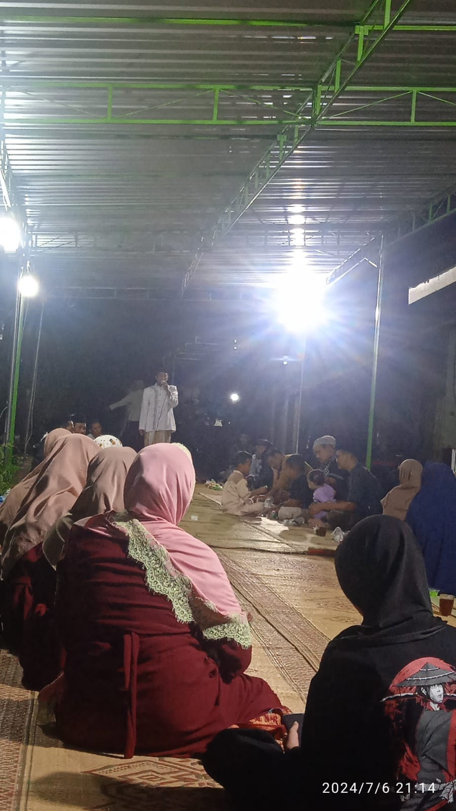 Tirakatan malam  1 sura