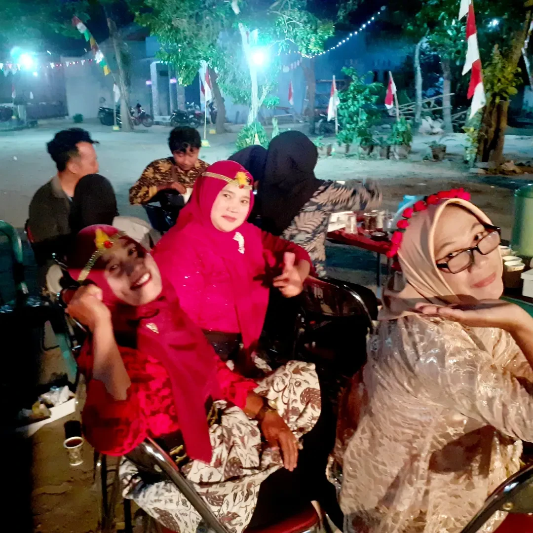 Malam tirakatan dusun Krebet