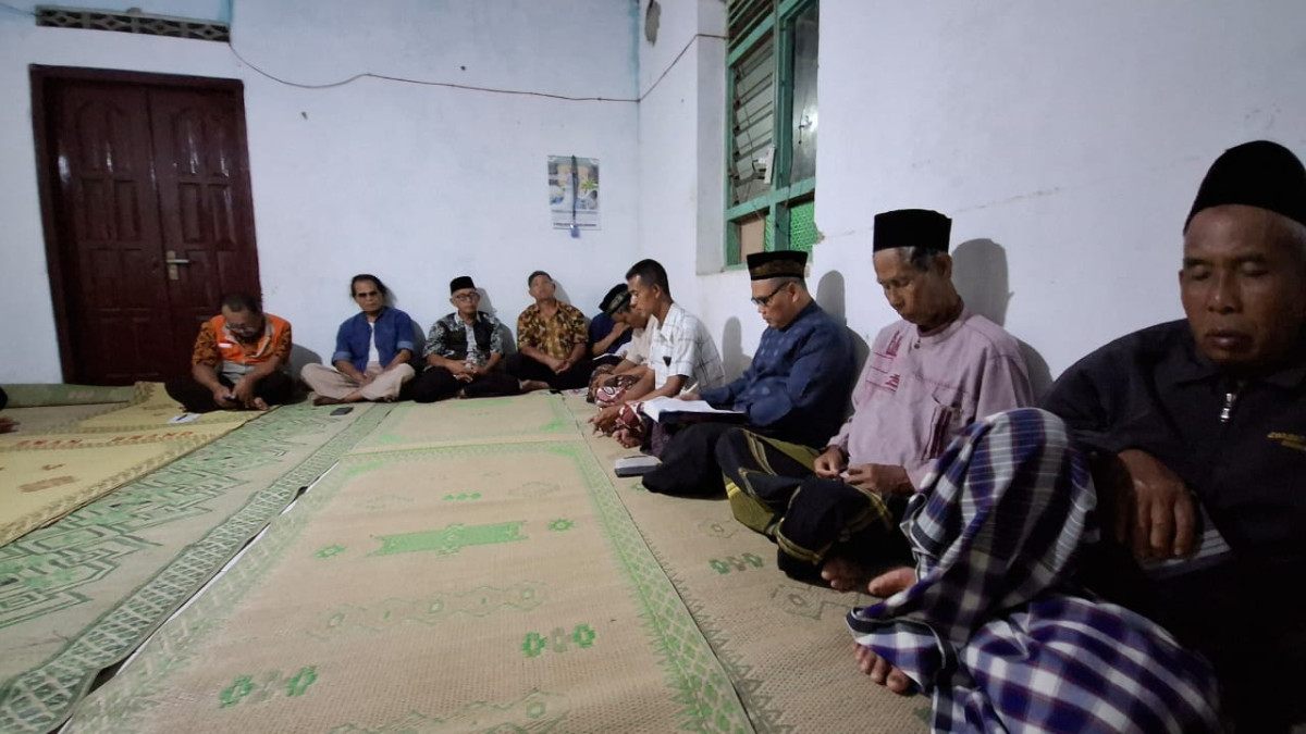 Pertemuan Rutin RW 24 Sorasan