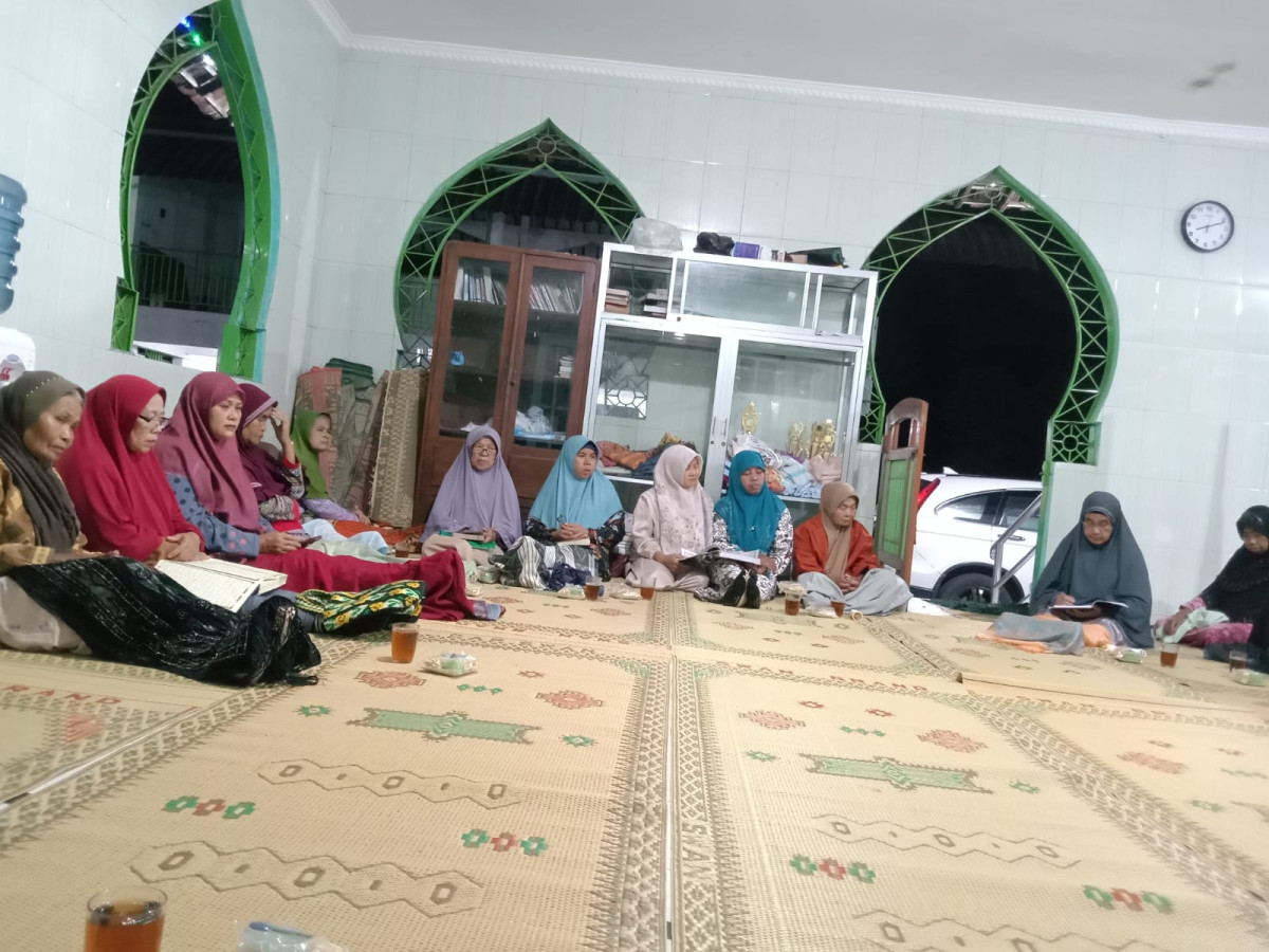 Pengajian Rutin Setonan di Sorasan