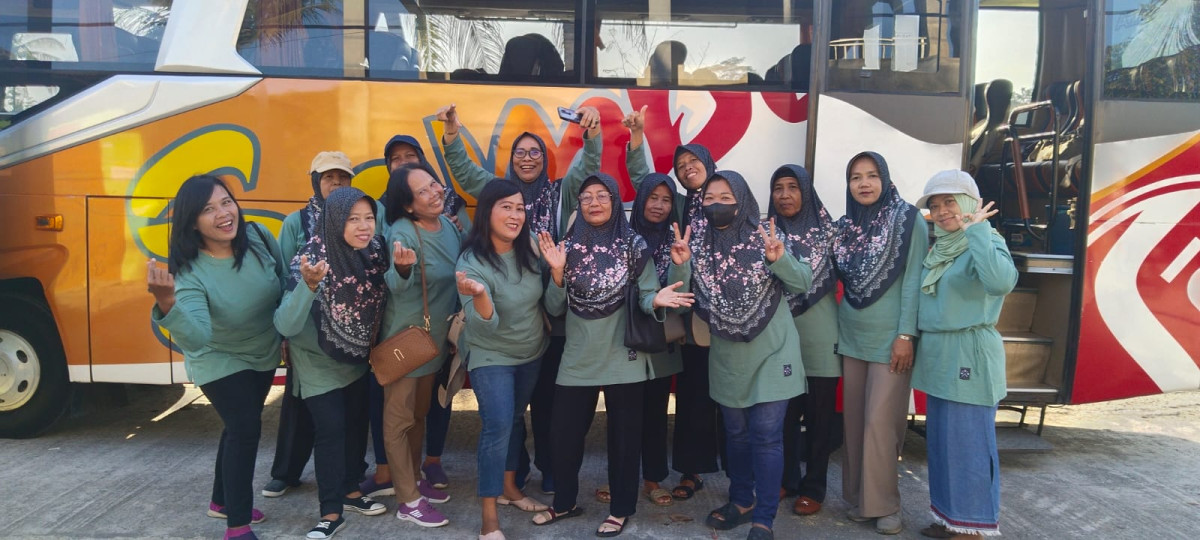 Refreshing ibu2 Dawis ped Kragilan