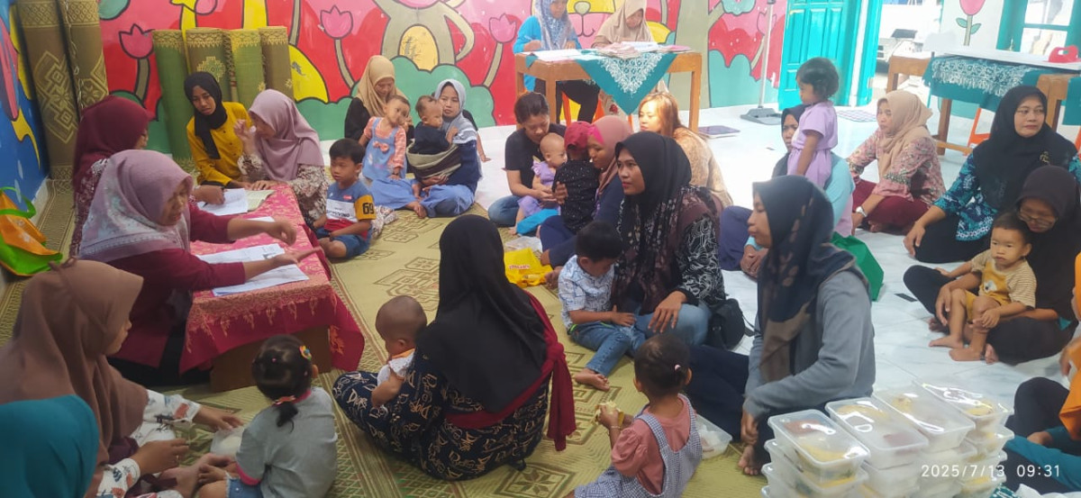 Kegiatan BKB Dusun Sorasan