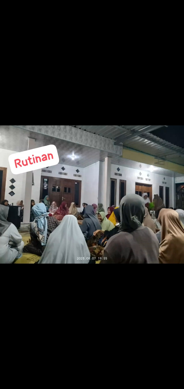 Yasinan ibu2 cokrogaten