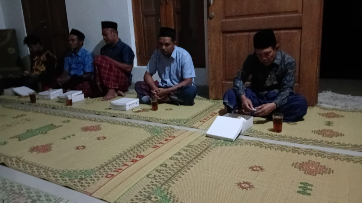 Aurotan Malam Jumat RT 01 Dusun Sorasan