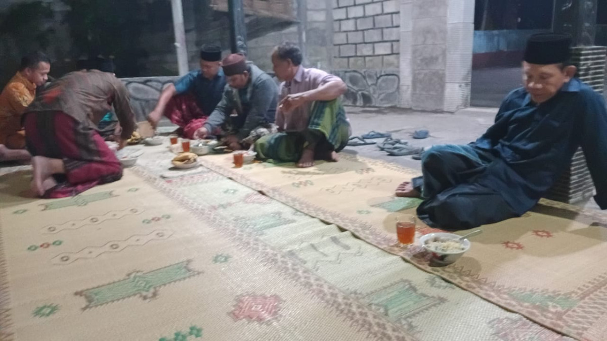 Aurotan Malam Jumat RT 01 Dusun Sorasan