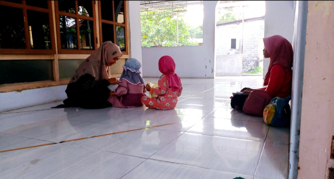 TPA Al-Hikmah dusun kalibulus