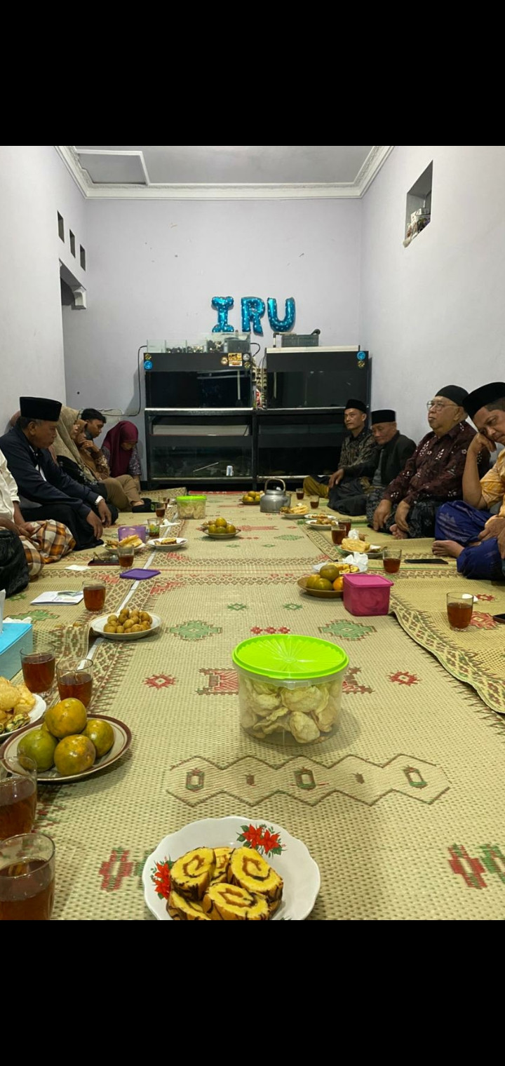 Rapat panitia hajatan cokrogaten