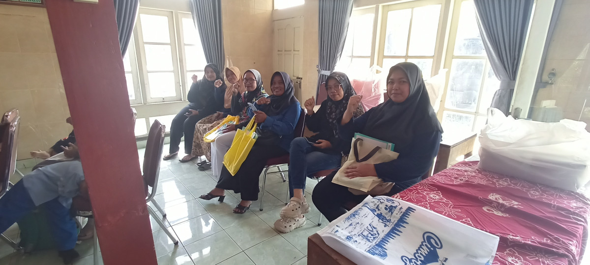 Validasi Sasaran Balita yg mndapat PMT Lokal