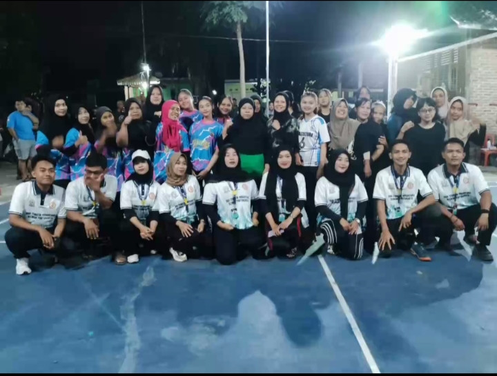 Ped Kragilan volly bersama KKN