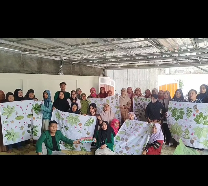 Keg ecoprint PKK ped Kragilan