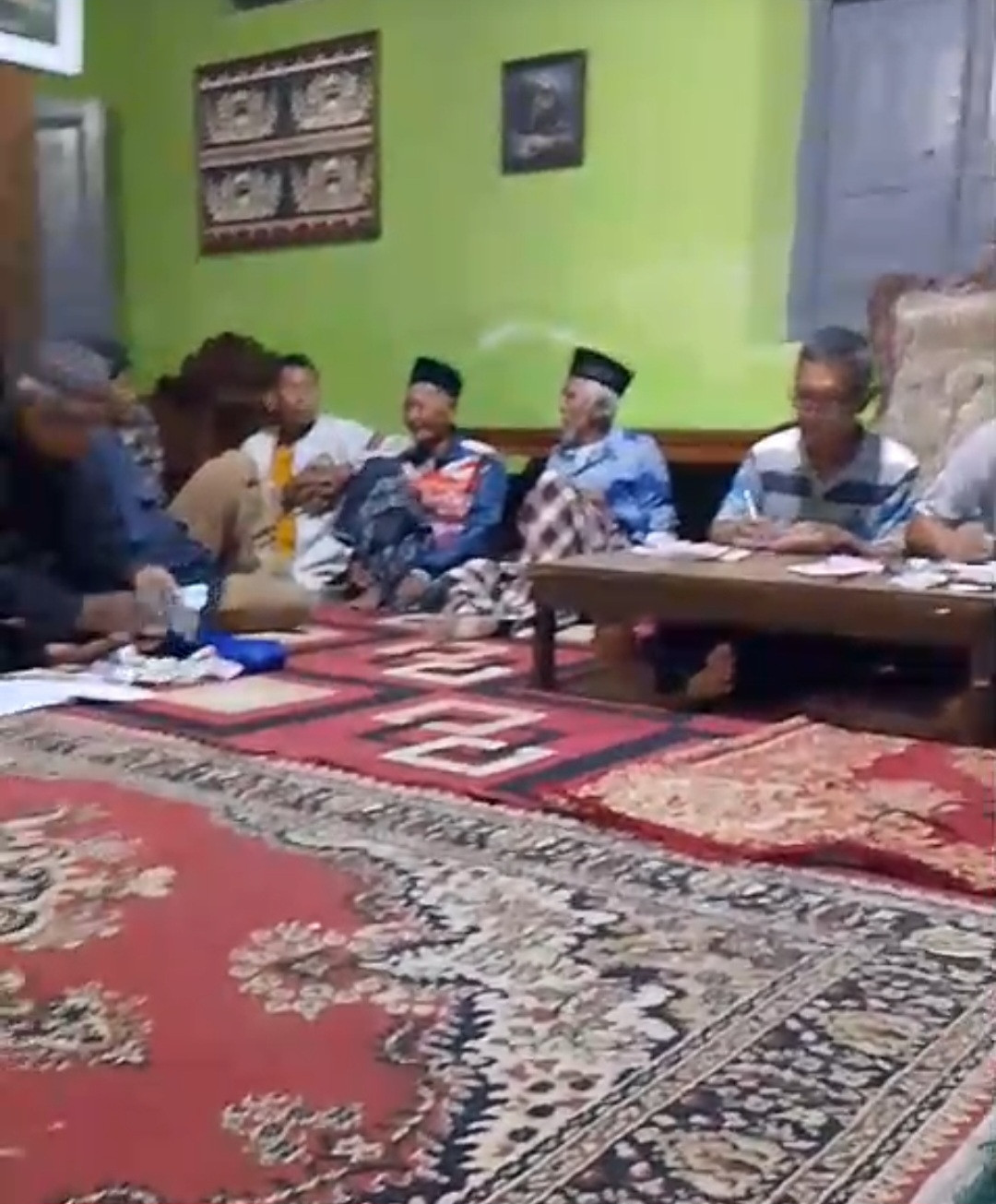 Pertemuan Donopraloyo & Kelompok Tani dusun Kalibulus