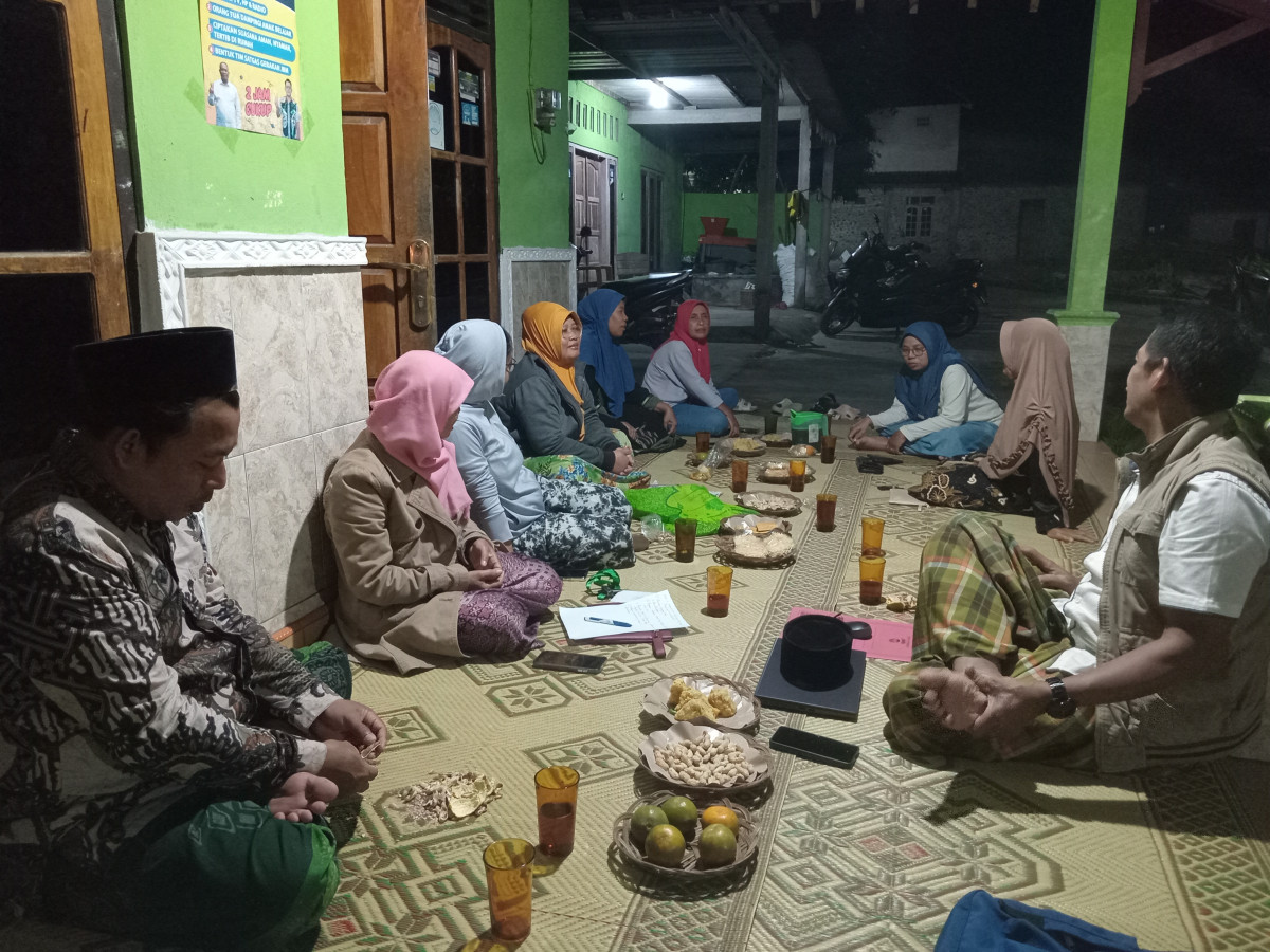 Pertemuan wksbm balong