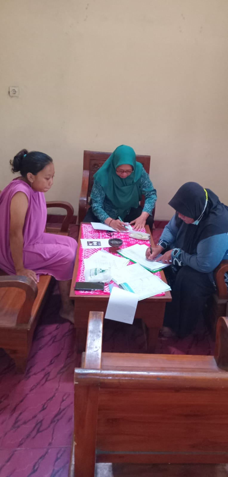 Kunjungan ibu hamil  Hb rendah