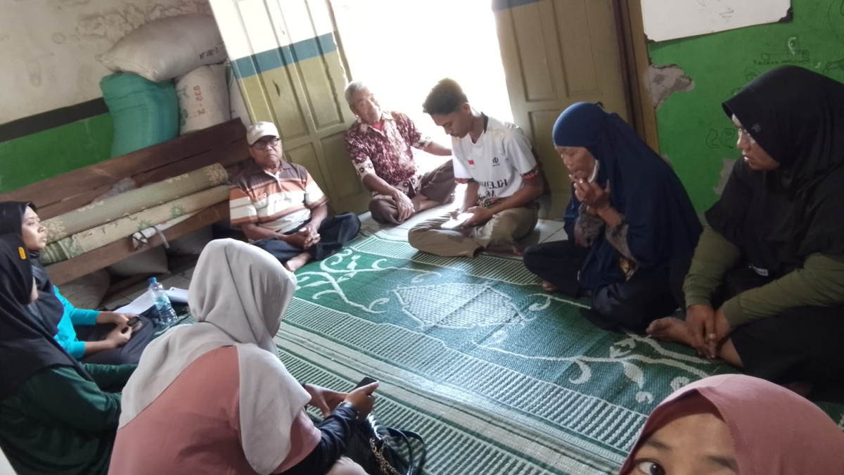 Pendampingan PKH pedukuhan Kragilan