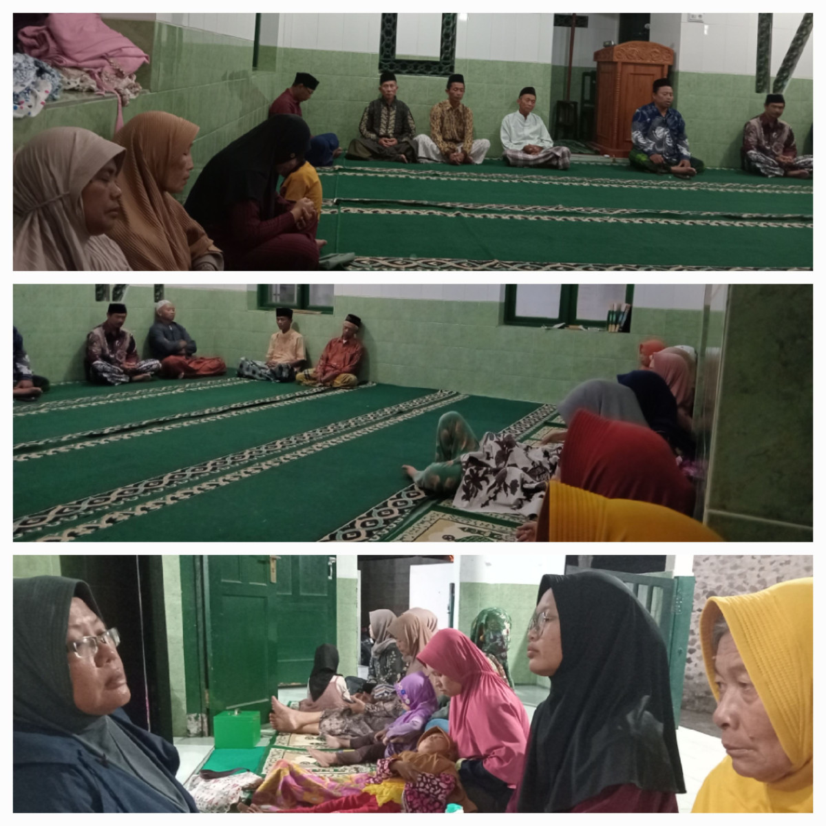 Mujahadah malam.jum'at pon tegal jaten balong