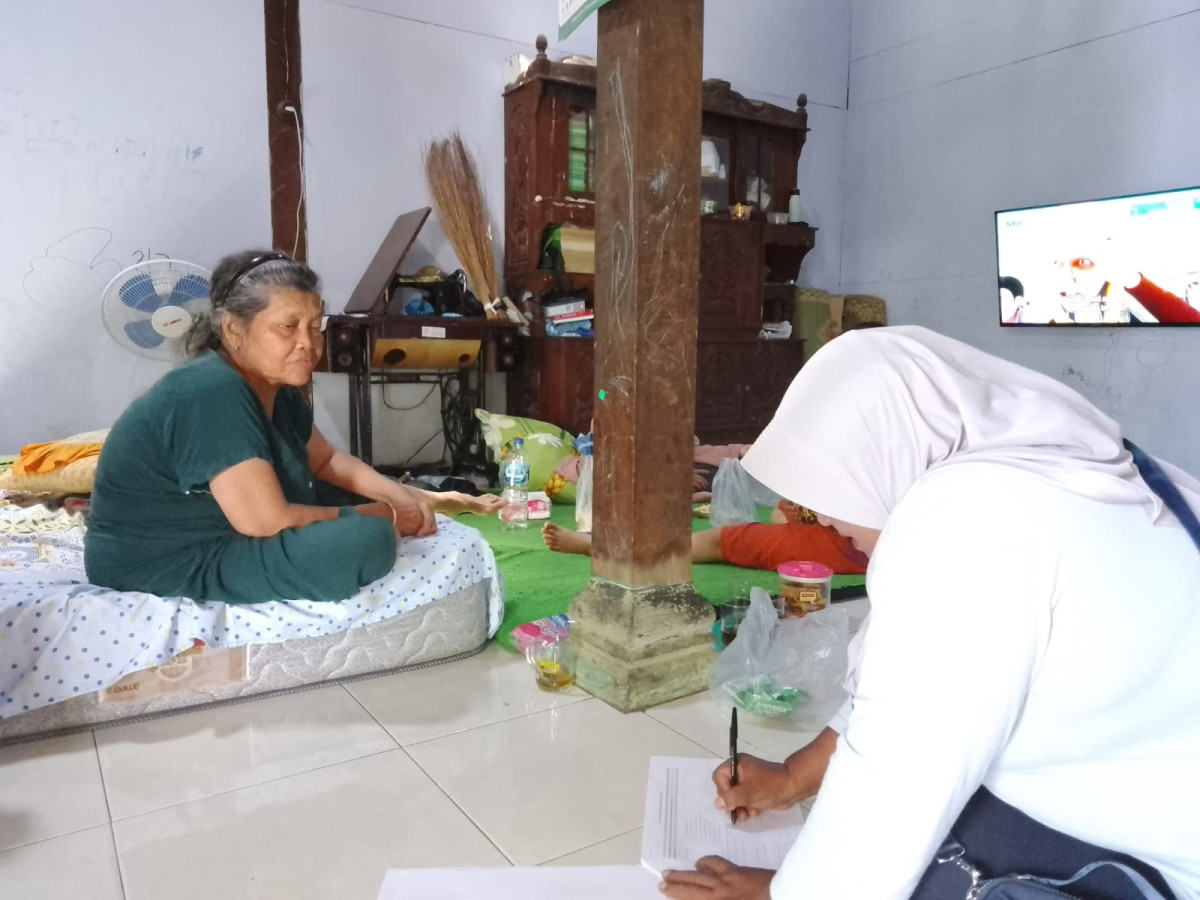 Kunjungan lansia  HT