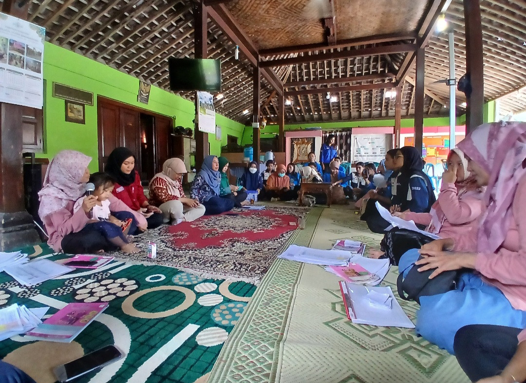 Pertemuan Kader Padukuhan Kalibulus