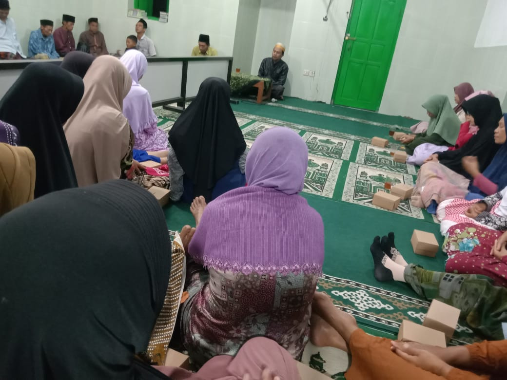 Pengajian Rutin Malam Ahad Mushola Al Wahid