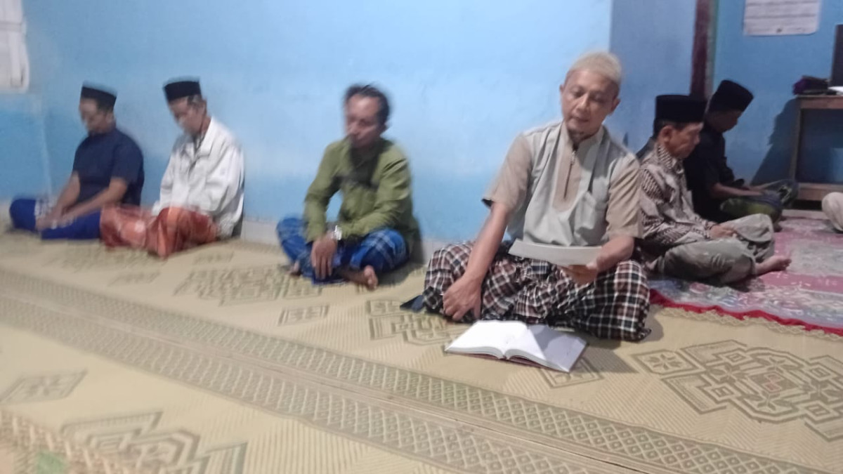 Aurotan Malam Jumat RT 01 Dusun Sorasan