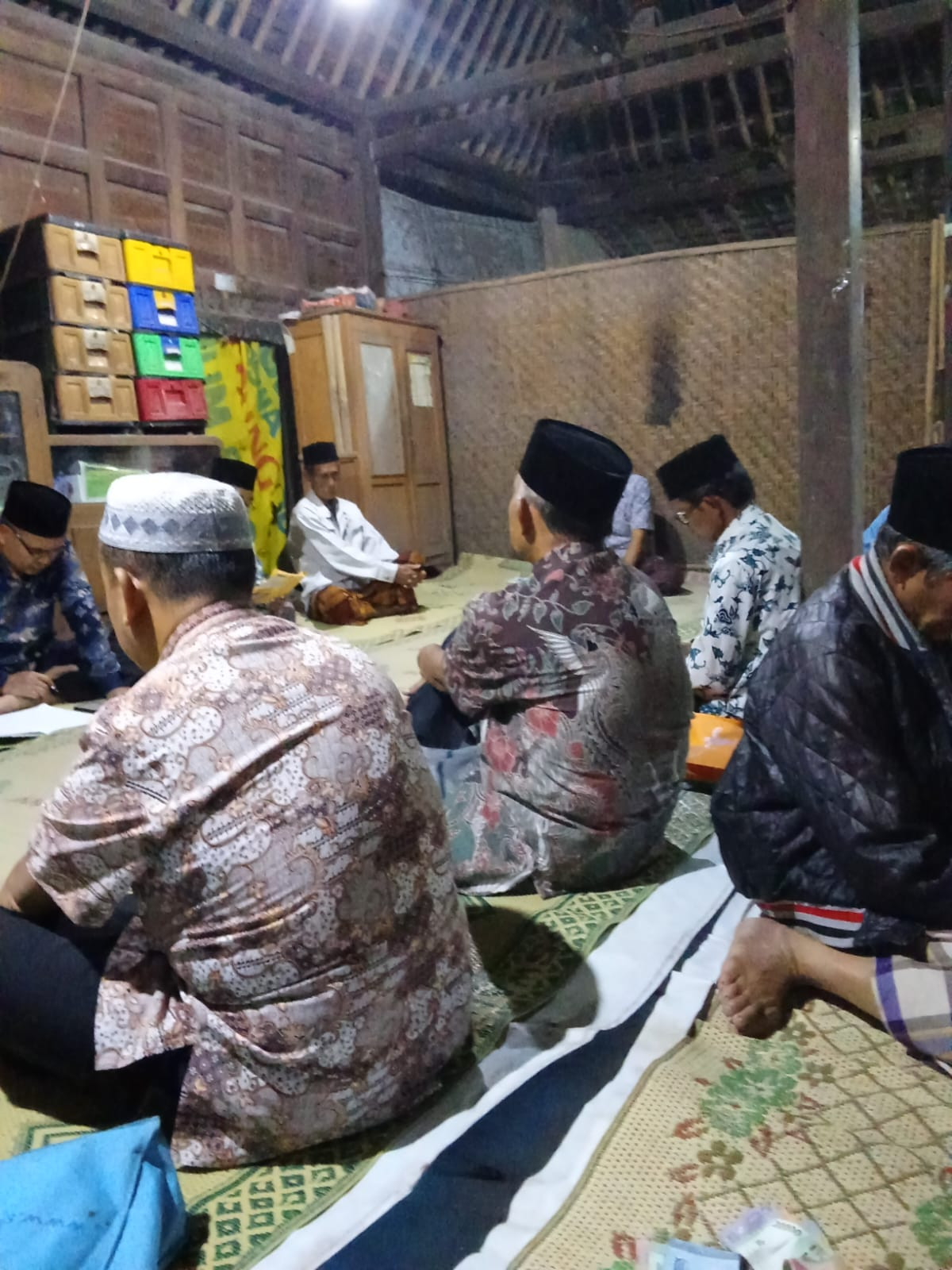 Rapat Takmir Masjid Jami ul Khasanah Sorasan