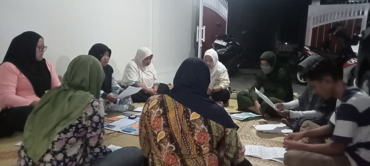 Simulasi Ramah anak di Kragilan