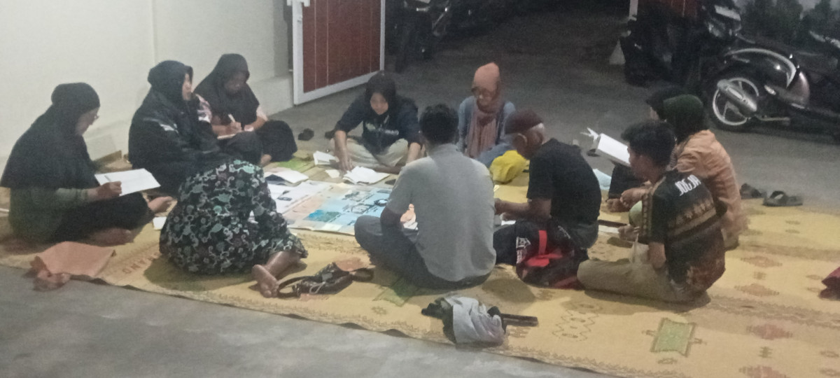 Latihan simulasi di Kragilan