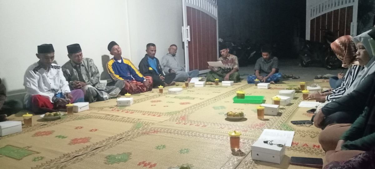 Pertemuan RW 23 di Kragilan