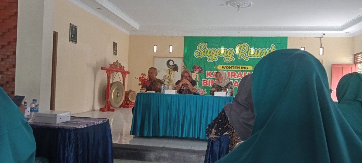 Kader Kragilan mengikuti pembinaan Pokja 3